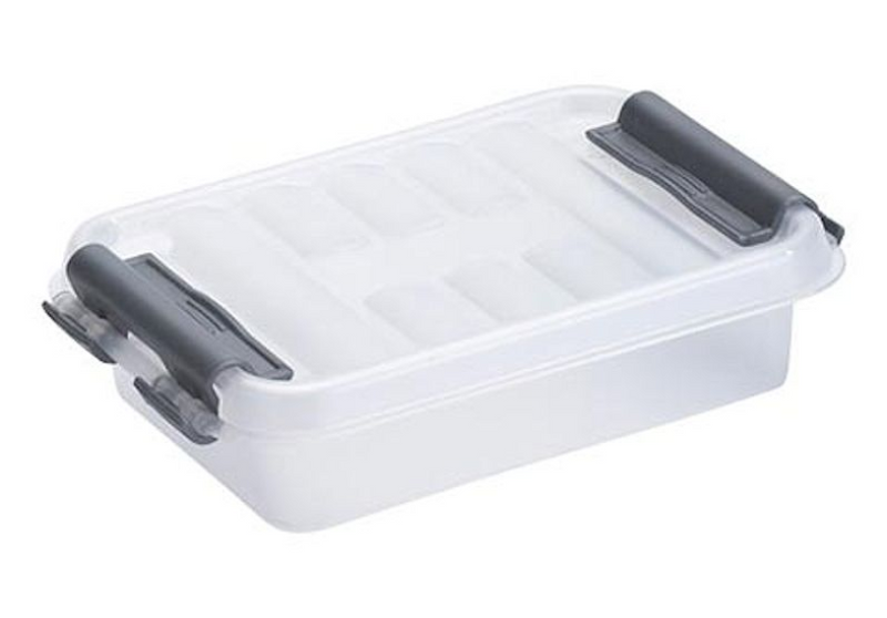 Sunware q-line box 0,2 liter transparant
