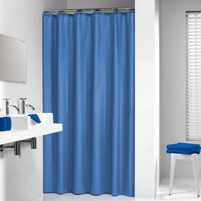 Sealskin douchegordijn madeira 180x200 cm blauw