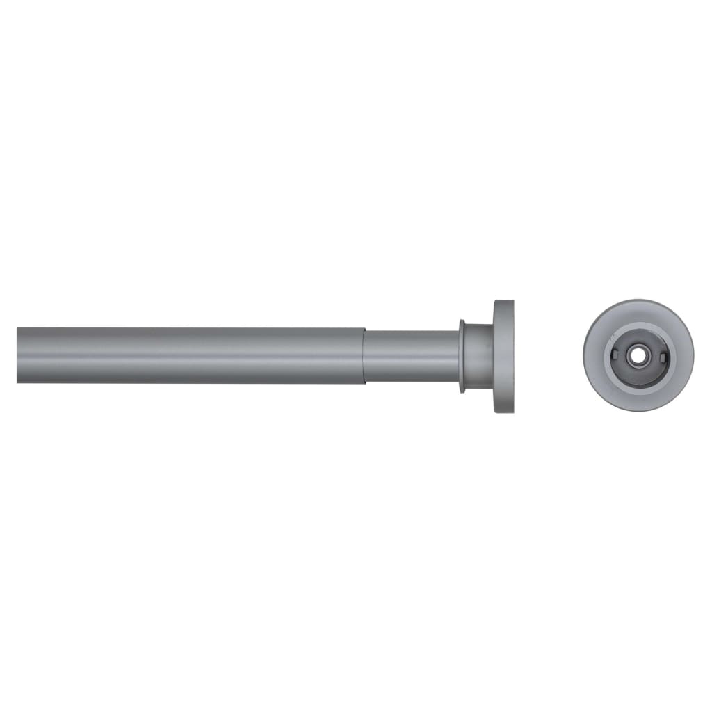 Cocchetto di pelle di pelle di pelle di cucina a tenda per doccia telescopica telescopica da 130 cm grigio