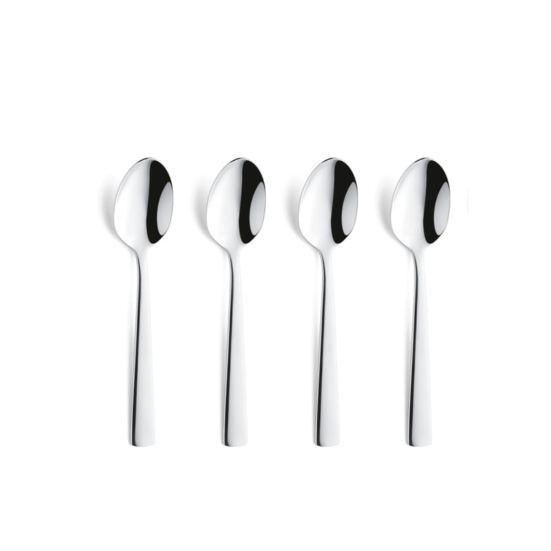 Amefa Amefa Coffee Spoons Moderno 4 pezzi