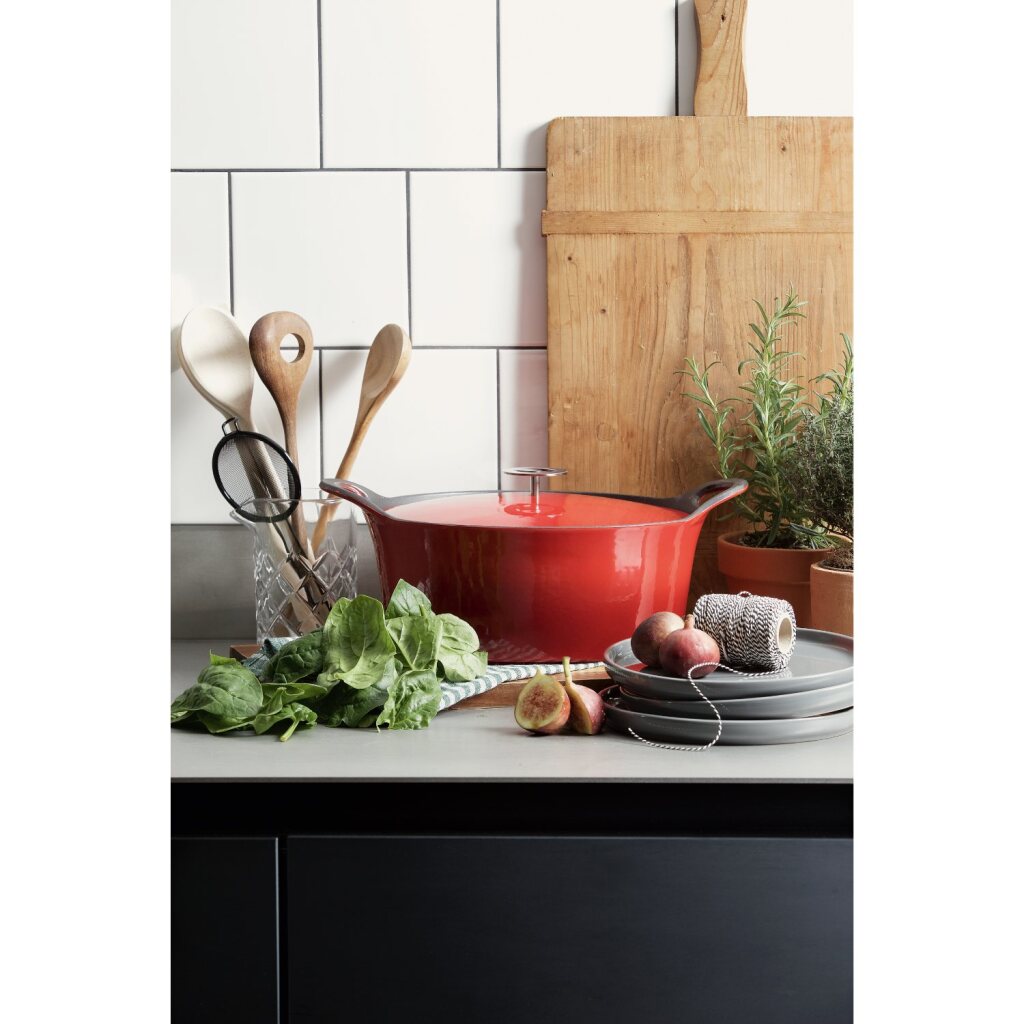 Cocisinox COCISINOX Volcan Freing Frey Freing Pan 29 cm rojo