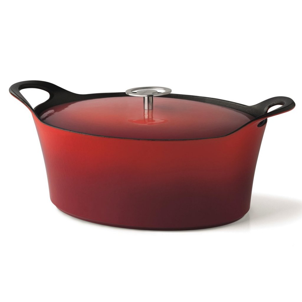 Cocisinox COCISINOX Volcan Freing Frey Freing Pan 29 cm rojo