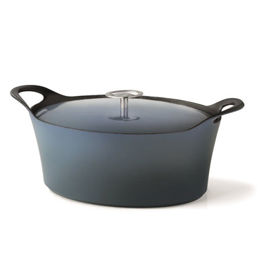 Cuisinox Cuisinox Vulcan Volcano Friggere in ferro 29 cm Denim Blu