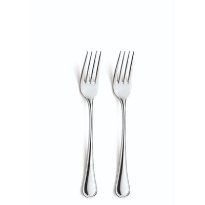 Amefa Amefa Table Forks Fleur 2 pezzi