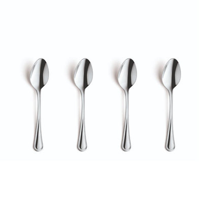 Amefa Amefa Coffee Spoons Fleur 4 pezzi