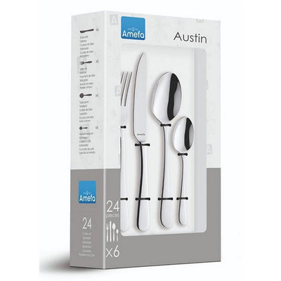 AMEFA AMEFA CUTLERY SET Austin de 24 piezas