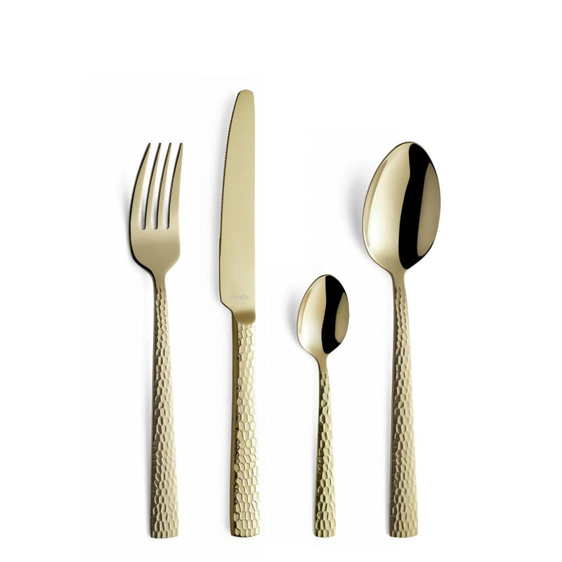 Set da posate da 24 a 7 in champagne Felicity