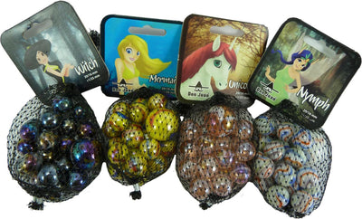 Don Juan marbles mythical 20 16mm+1 25mm assorted