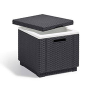 Keter Keter Cool Box Cube Ice Cube di grafite - afbeelding 1