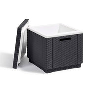 Keter Keter Cool Box Cube Ice Cube di grafite - afbeelding 2