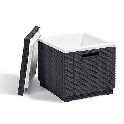 Keter Keter Cool Box Cube Ice Cube di grafite