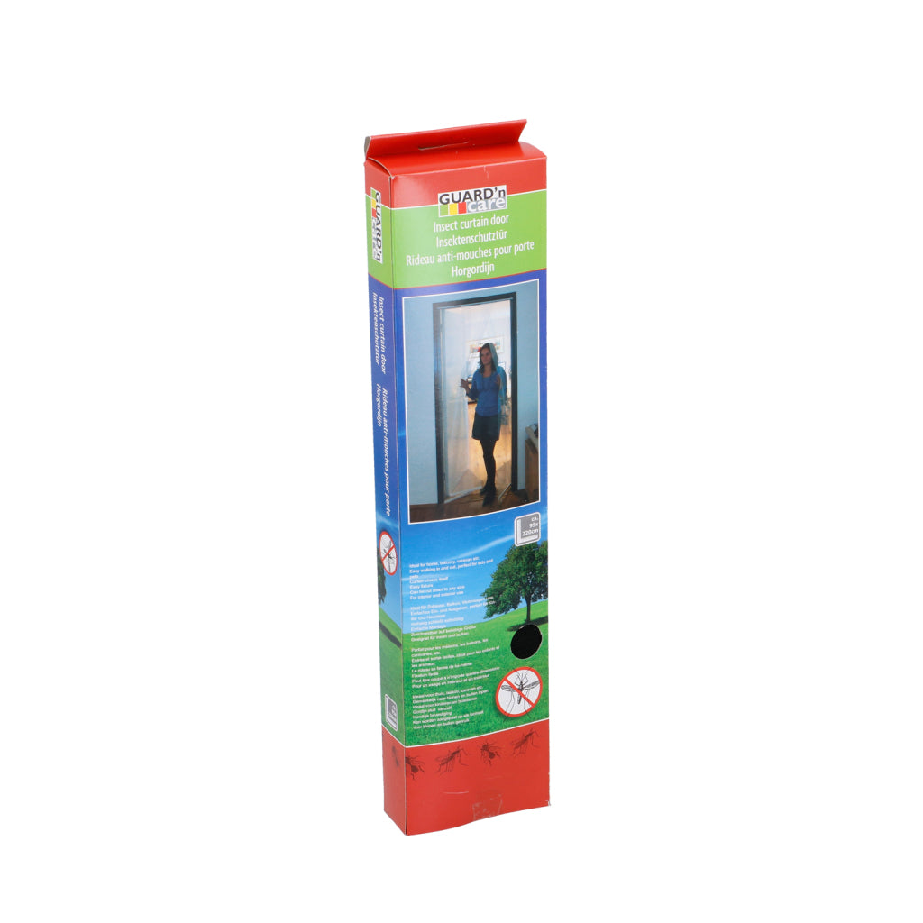 Guard'n care guard #039;n care cortina mosquitera para puerta 95x220 cm negro