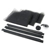 Guard'n care guard #039;n care cortina mosquitera para puerta 95x220 cm negro