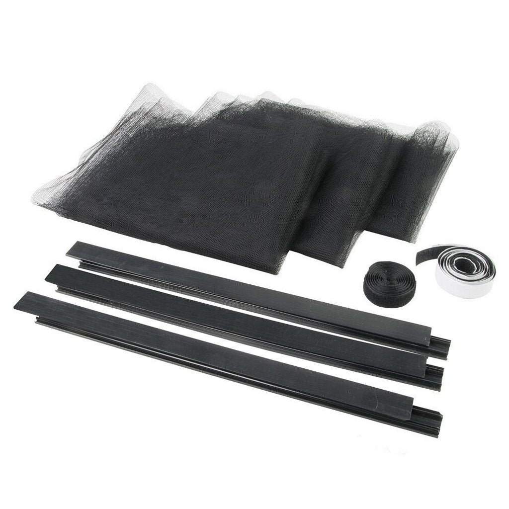 Guard'n care guard #039;n care cortina mosquitera para puerta 95x220 cm negro