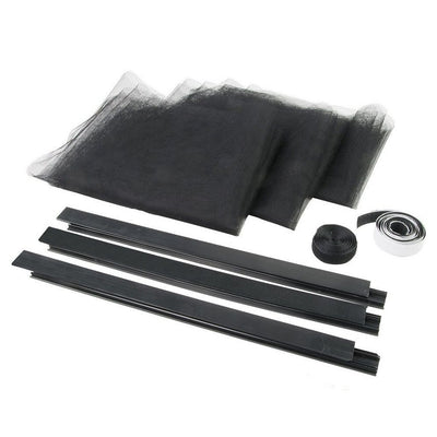 Guard'n care guard #039;n care cortina mosquitera para puerta 95x220 cm negro