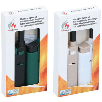 Accendino Flame Classics BBQ 14,3x3,5x1,6cm + Tuv
