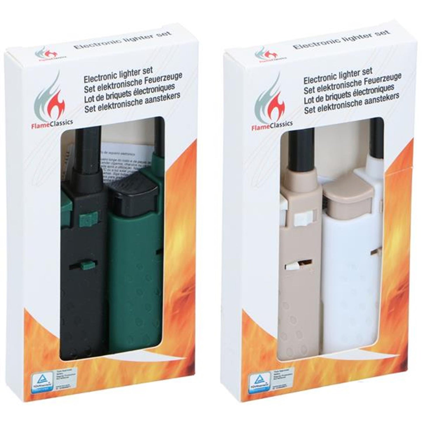 Accendino Flame Classics BBQ 14,3x3,5x1,6cm + Tuv