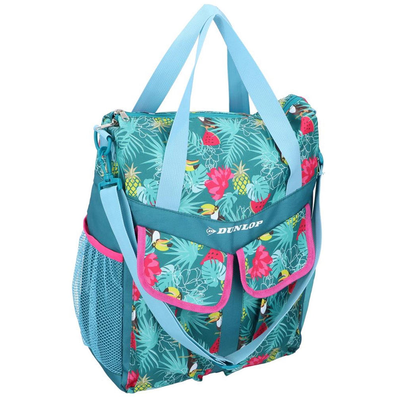 Backpack per sacca per biciclette Dunlop 2in1 20litri Contenuto Tropical Stampa