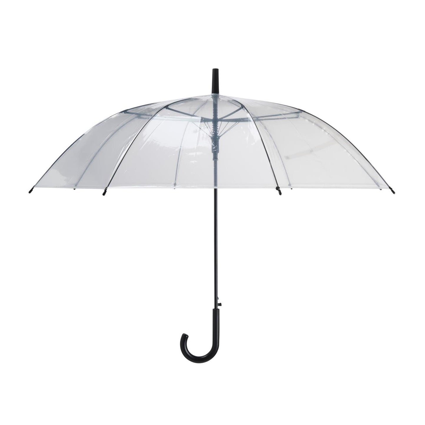 Ombrello trasparente d100xh76cm