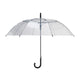 Ombrello trasparente d100xh76cm