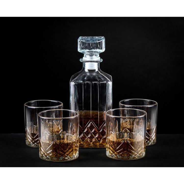 Set da whisky da 5 pezzi
