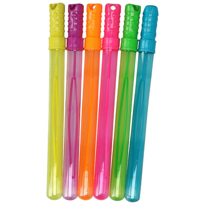 Espada de soplado de burbujas, 6st.