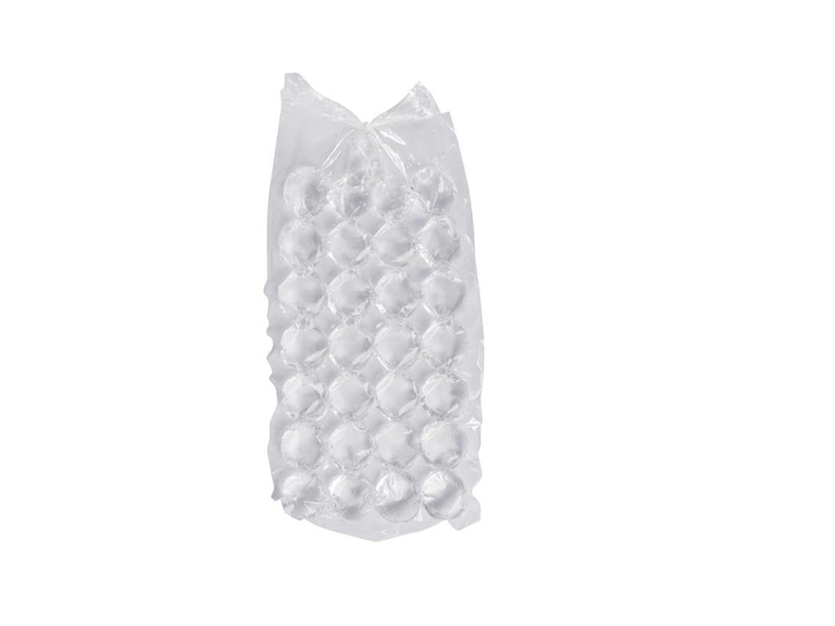 Bolsas básicas de bloque de hielo 10 piezas para 280 cubitos de hielo 38x17 cm