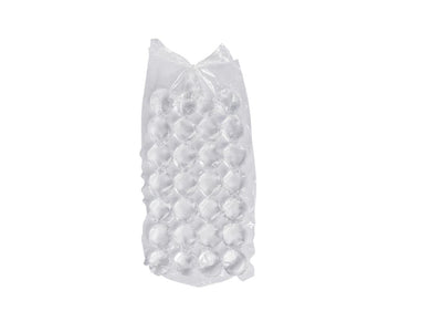 Sagni di blocco di ghiaccio di base 10 pezzi per 280 cubetti di ghiaccio 38x17 cm