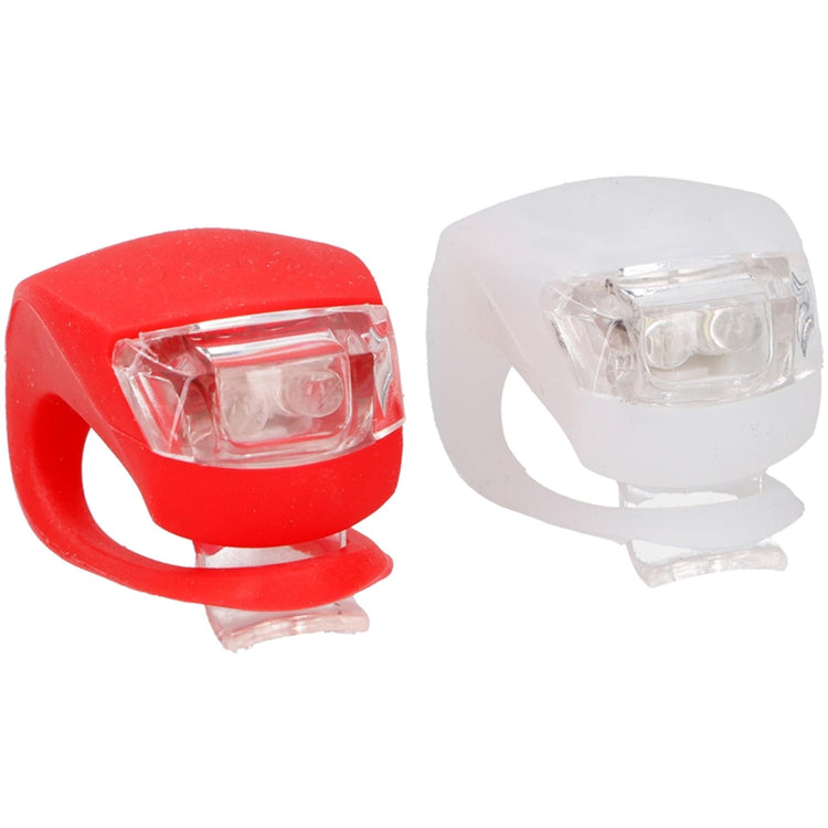 Bicycle light set LED, 2st.