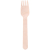 Cocina elegancia elegancia elegancia horquillas de madera 16 cm 12 piezas