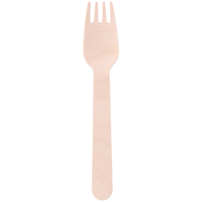 Cocina elegancia elegancia elegancia horquillas de madera 16 cm 12 piezas