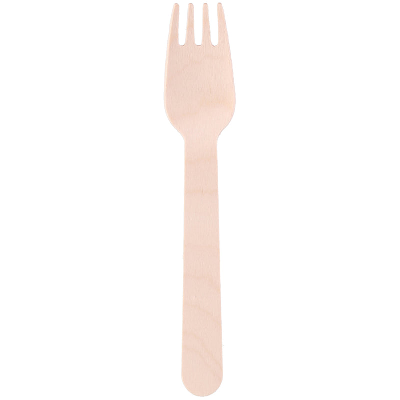 Cocina elegancia elegancia elegancia horquillas de madera 16 cm 12 piezas