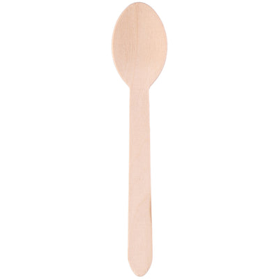 Cocina elegancia elegancia elegancia cucharadas de madera 16 cm 12 piezas