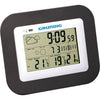 Grundig Grundig Weather Station all'interno e all'esterno nero