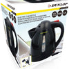 Spina Dunlop Camping Kettle Black 12V