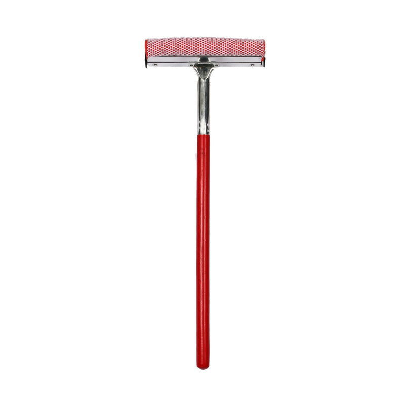 Trattore della finestra di base con spugna 60 cm di rosso