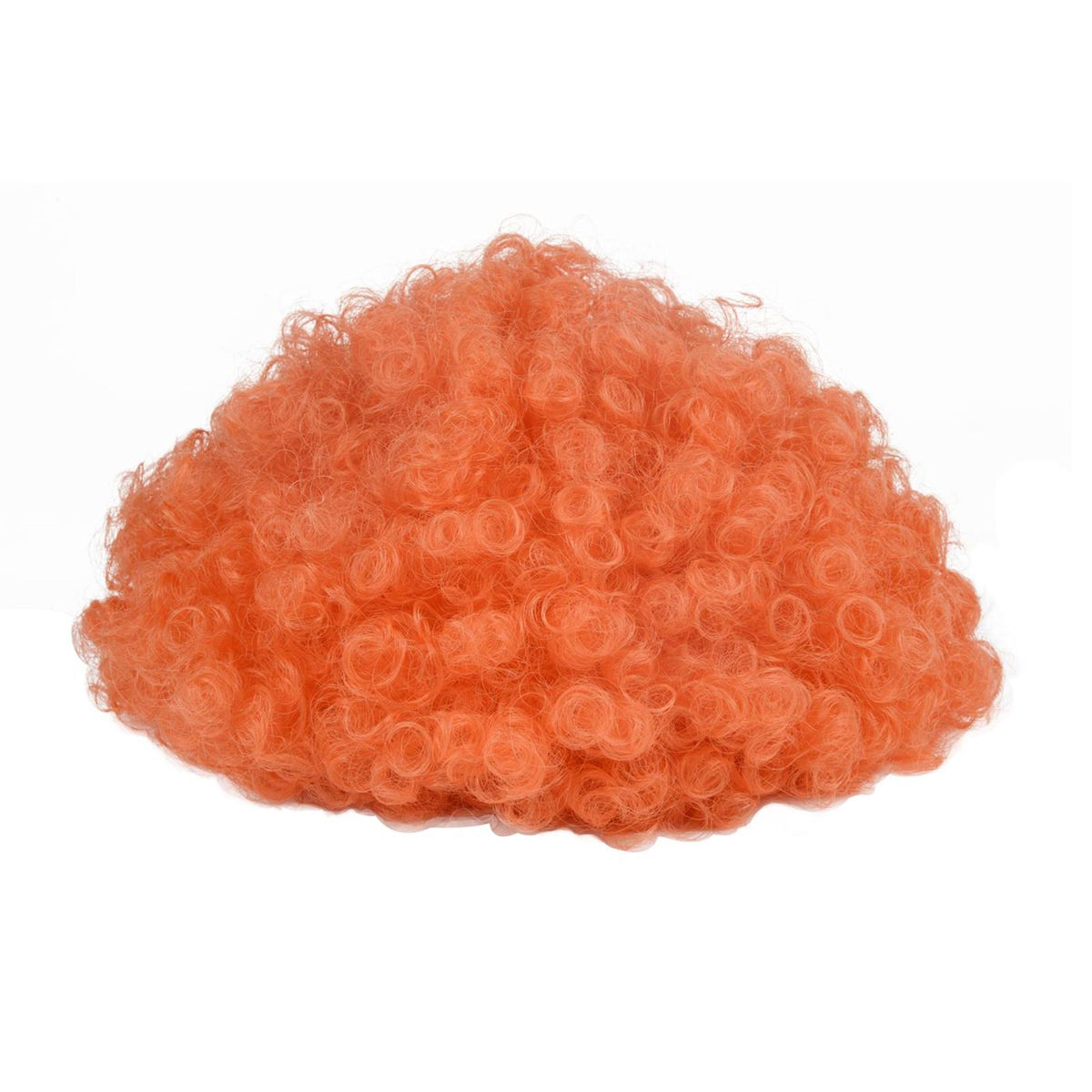 Parrucca del tifoso Holland arancione