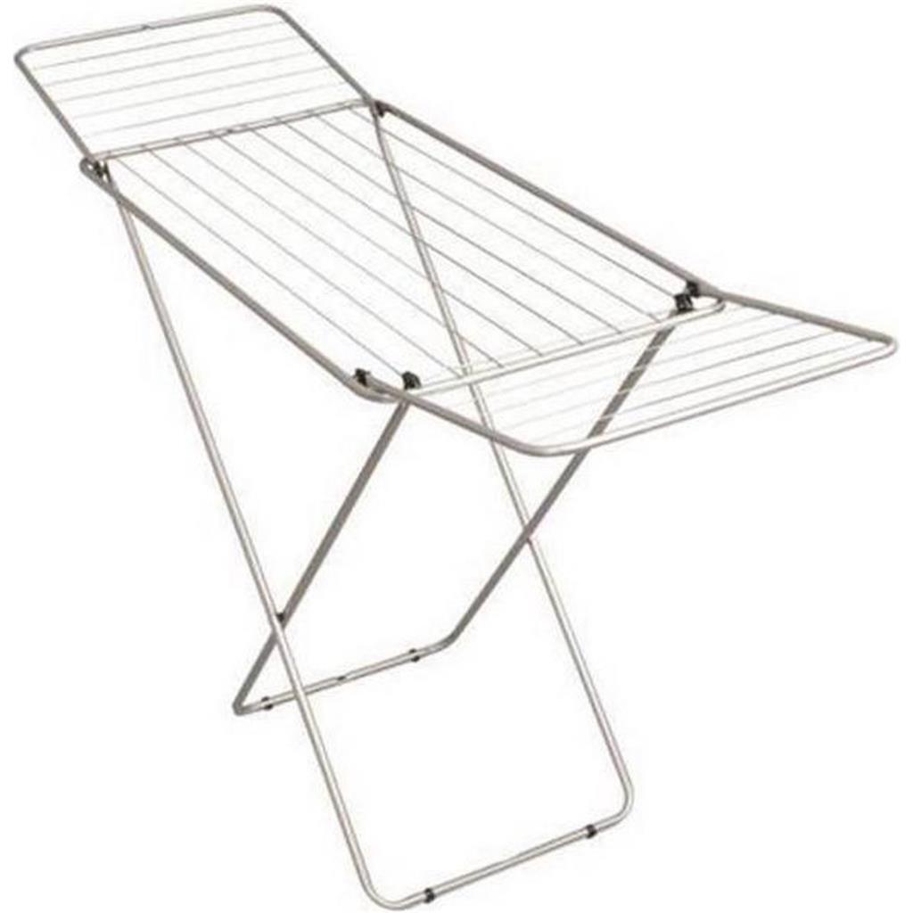 Lifetime pulito a vita pulito rack di asciugatura con 18 m di lunghezza secca 78x54.5x102 cm argento