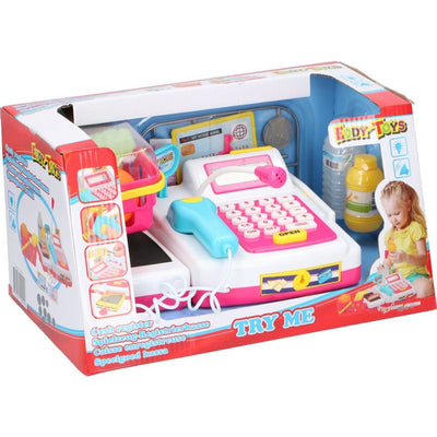 Eddy toys eddy toys speelkassa + licht en geluid