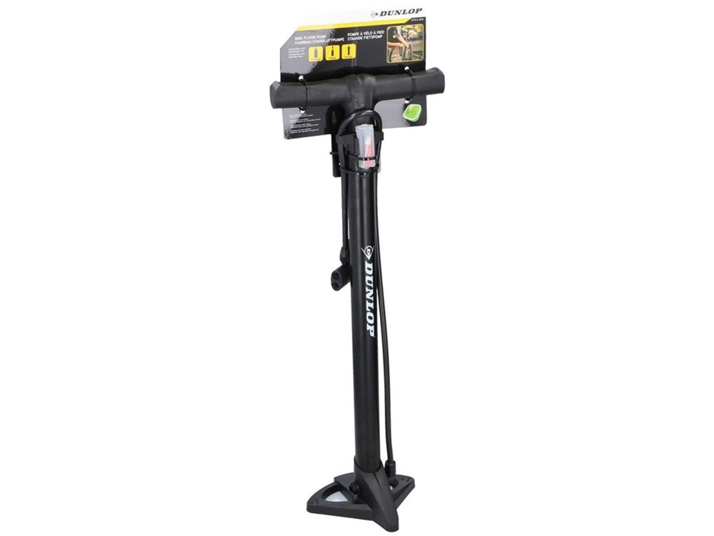 Dunlop per biciclette pump nero