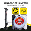Dunlop fietspomp met drukmeter