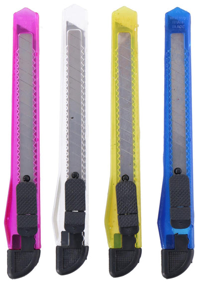 Kinzo hobbymes 9,5mm 4 stuks op kaart