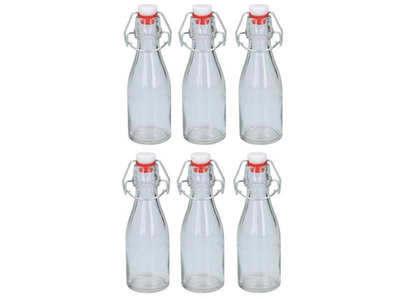 Lifetime Cooking botella abatible pack de 6 piezas 150ml ø5x17,5cm