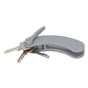 Vivamore sleuteldraaier 12.5x3.5x3.3 cm grijs