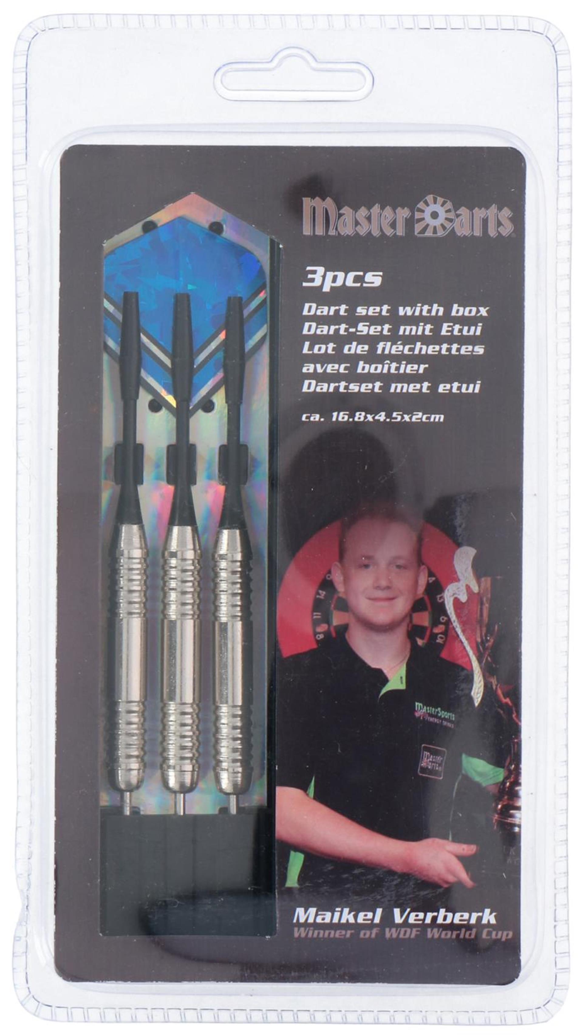 Darts con sacchetto, 3 °.