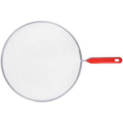 Alpina Antispat cover 29x43 cm stainless steel red
