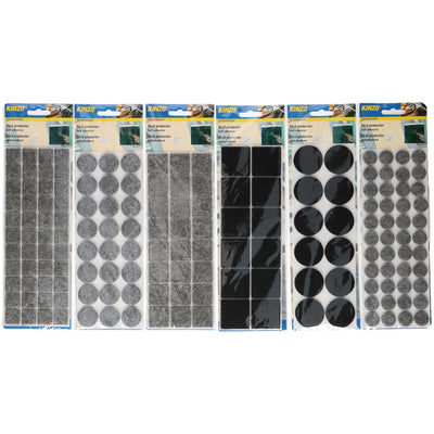 Fieltro protector de muebles Kinzo 12 44 piezas