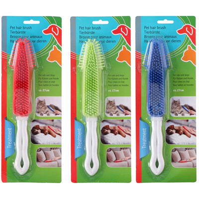 Pet haarborstel dier 27cm