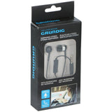 Grundig oortelefoon stereo met microfoon handsfree 3,5mm plug - afbeelding 1