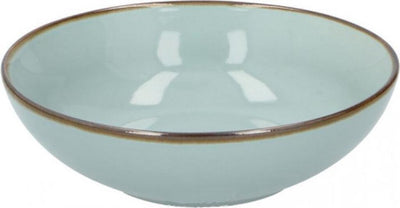 Ciotola di zuppa varie 18x5,5 cm ceramica menta blu